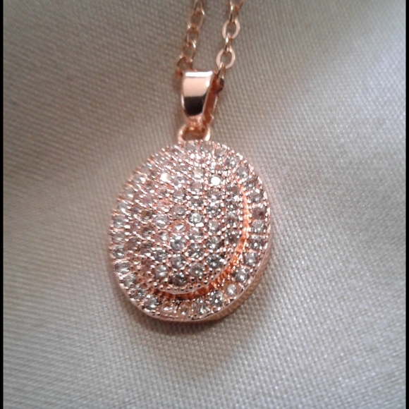Necklace Adjustable Rose Gold Chain - Picture 4 of 4